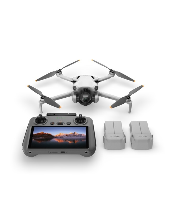 DJI Mini 4 Pro Fly More Combo RC 2 Drones