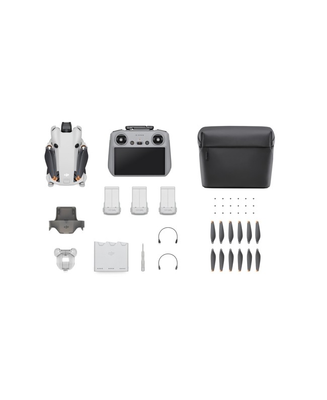 DJI Mini 4 Pro Fly More Combo RC 2 Drones