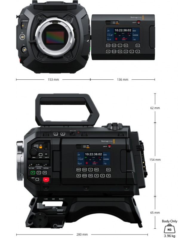 Blackmagic Design URSA Cine 12K LF Digital Film Cameras
