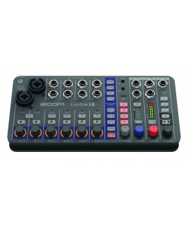 Zoom LiveTrak L6 Mixer digitali