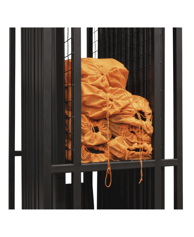 Wentex Trolley di trasporto per Pipe & Drape Componenti Pipe & Drape