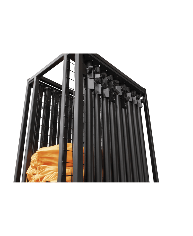 Wentex Trolley di trasporto per Pipe & Drape Componenti Pipe & Drape