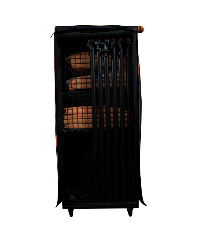 Wentex P&D Trolley Cover Componenti Pipe & Drape