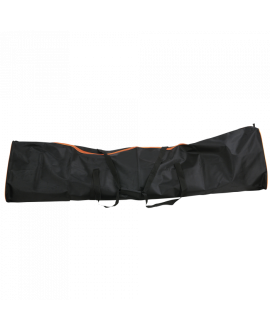 Wentex Tasche 185 cm - weiches Nylon, Schwarz Pipe & Drape Hardware
