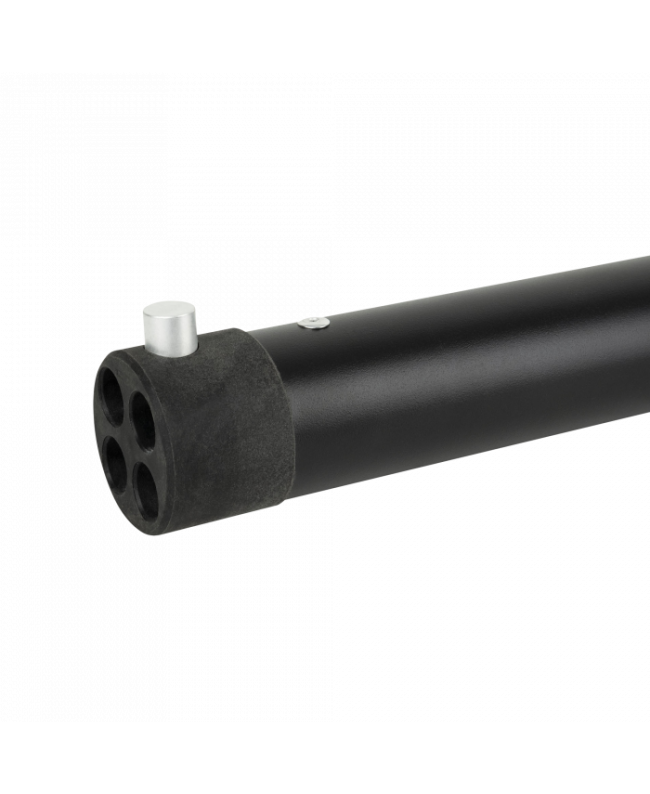 Wentex Fixed Upright 100 cm (H) - schwarz Pipe & Drape Hardware