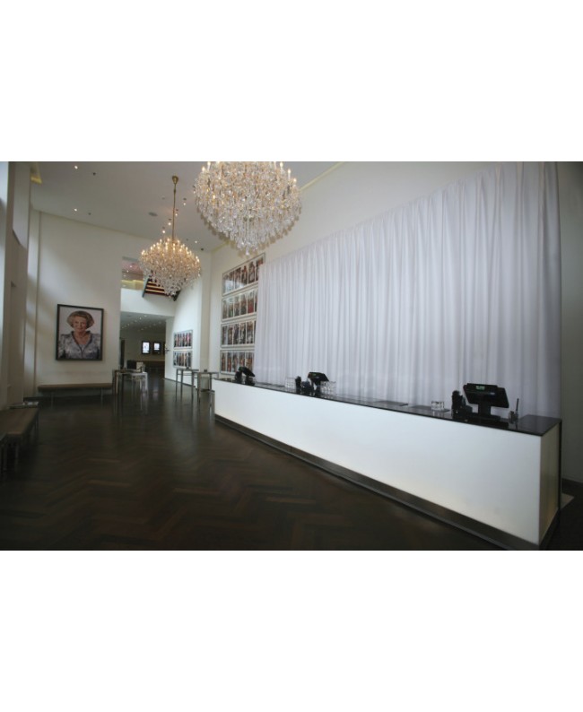 Wentex Tenda P&D MGS 175 g/m² bianco - 330 x 250 cm Tende Pipe & Drape