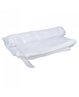 Showgear Voile CS Tenda, 55 g/m² bianco - 300 x 300 cm Tende Pipe & Drape