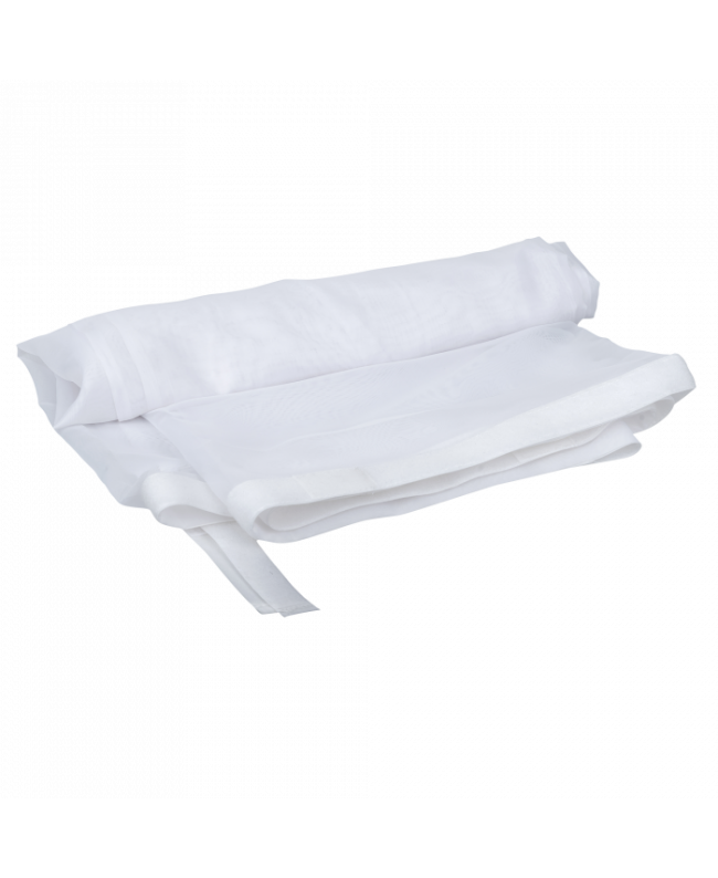 Showgear Voile CS Curtain, 55 g/m² White - 300 x 300 cm Pipe & Drape Textiles