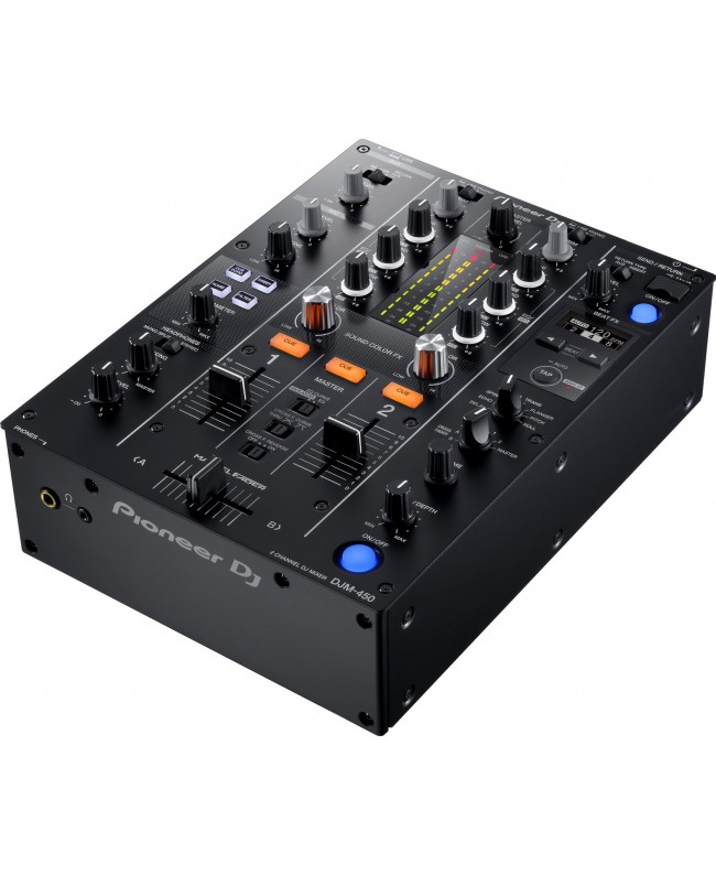 Pioneer　DJ　mixers　DJ　DJM-250MK2