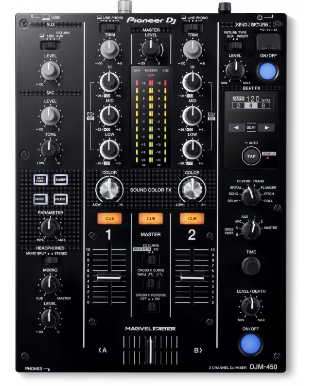 Pioneer DJ DJM-450 DJ-Mixer