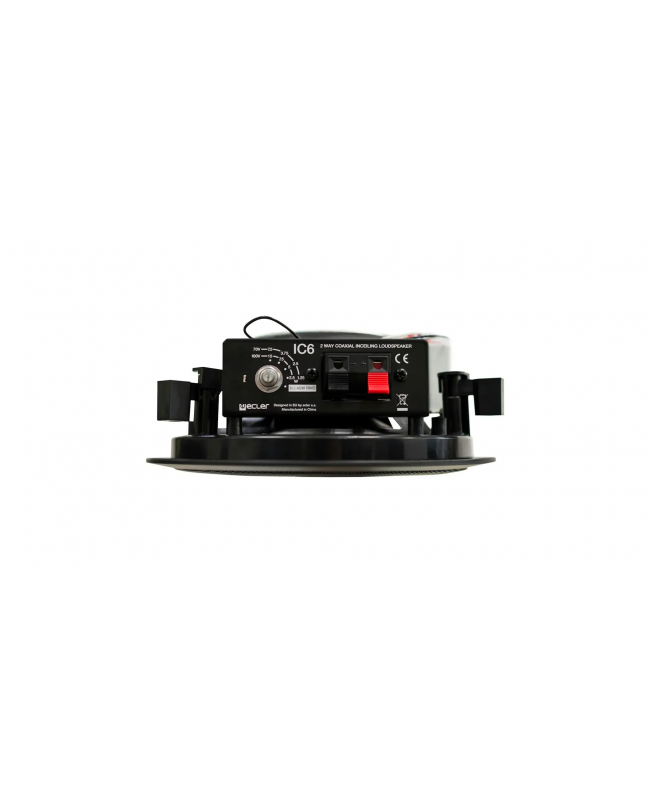 Ecler IC6 BK Ceiling Speakers