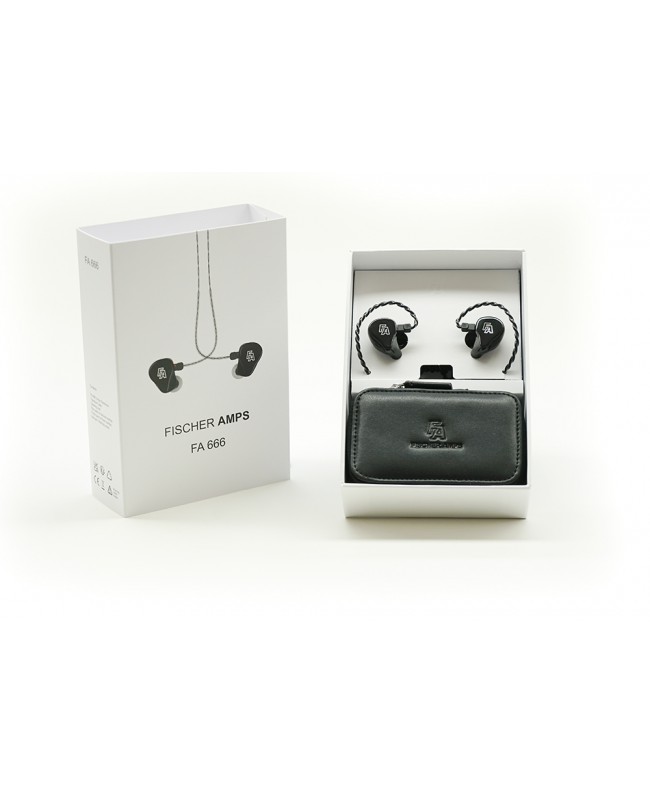FISCHER AMPS FA 666 Custom Ambient Earbuds