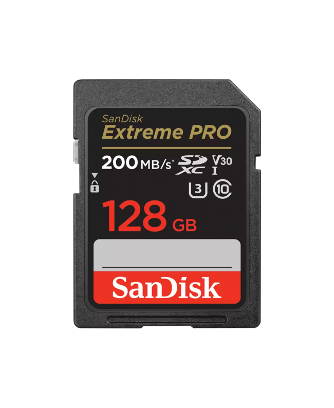 SanDisk Extreme PRO SDHC And SDXC UHS-I Card - 128GB Speichermedien