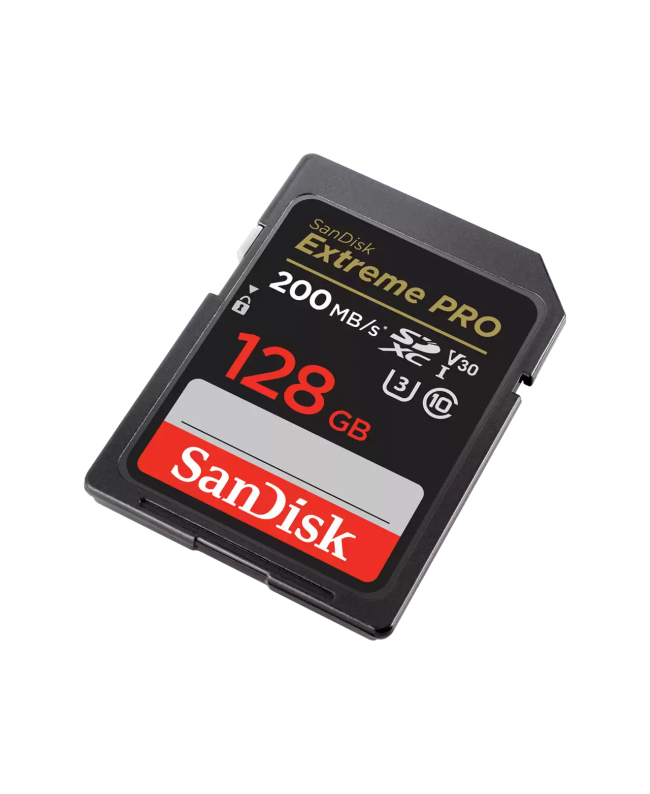 SanDisk Extreme PRO SDHC And SDXC UHS-I Card - 128GB Speichermedien