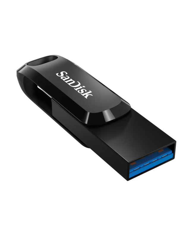 SanDisk Ultra Dual Drive Go USB Type-C 64GB Black Speichermedien