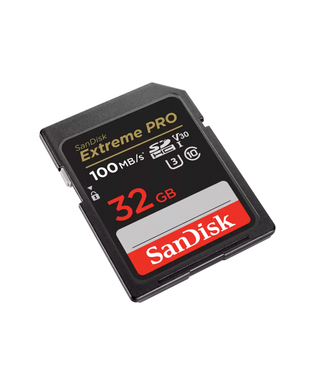 SanDisk Extreme PRO SDHC And SDXC UHS-I Card - 32GB Storage Media