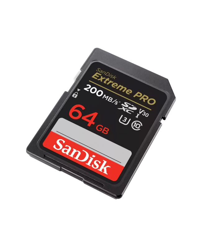 SanDisk Extreme PRO SDHC And SDXC UHS-I Card - 64GB Speichermedien