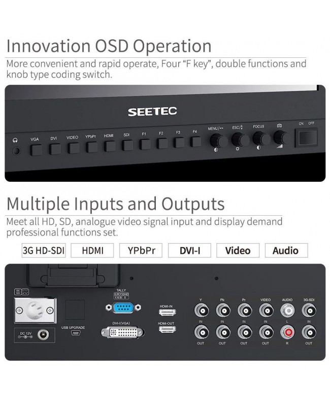 SEETEC P133-9HSD Signal management monitor