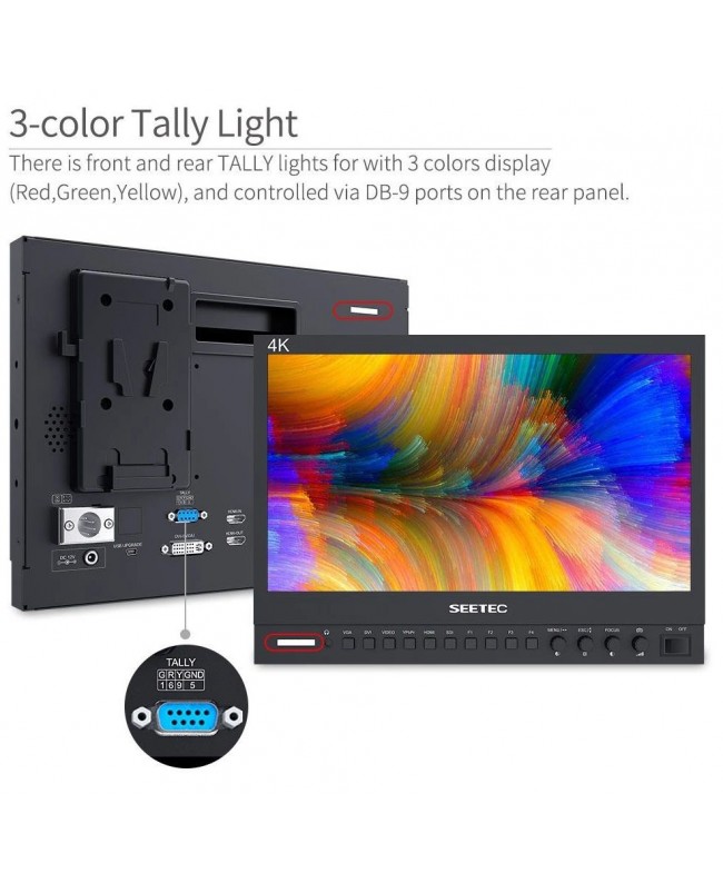 SEETEC P133-9HSD Signal management monitor