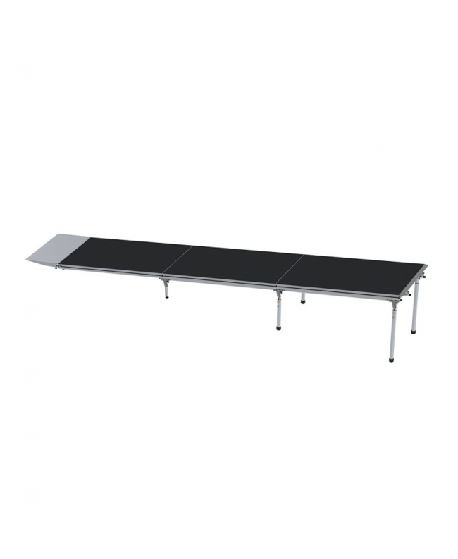 Showgear Mammoth Dex Ramp 120 - 140 cm Stage Decks