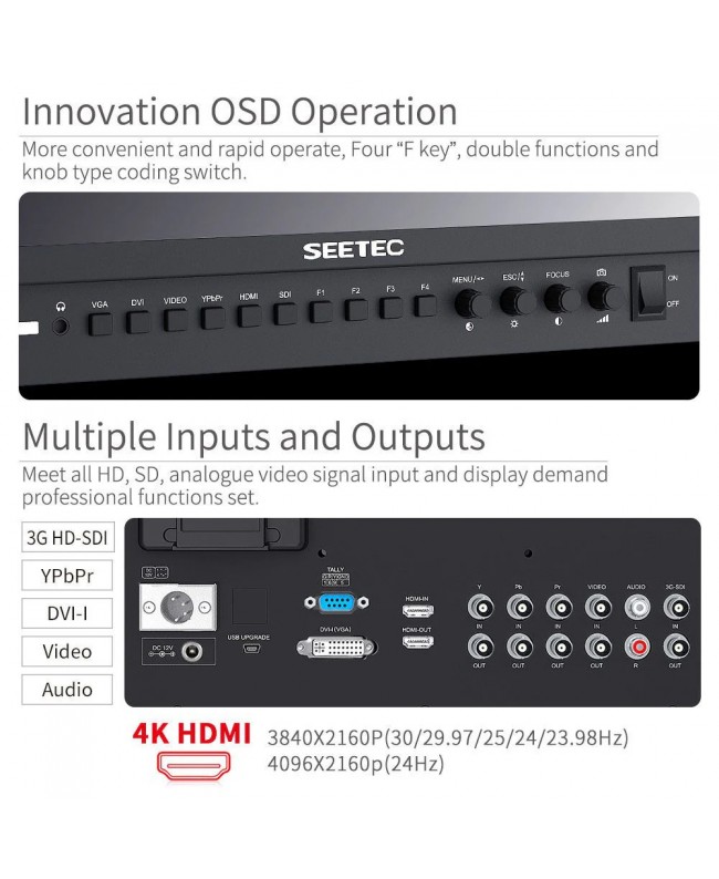 SEETEC P173-9HSD Signal management monitor