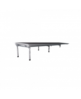 Showgear Mammoth Dex Ramp 80 - 100 cm Bühnenpodeste