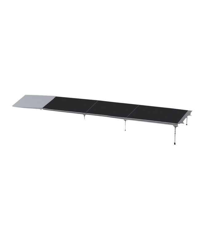 Showgear Mammoth Dex Ramp 80 - 100 cm Stage Decks