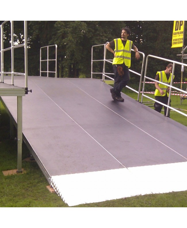 Showgear Mammoth Dex Ramp 80 - 100 cm Stage Decks