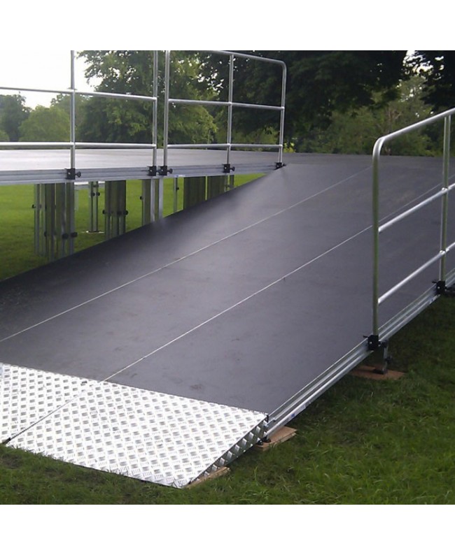 Showgear Mammoth Dex Ramp 80 - 100 cm Stage Decks