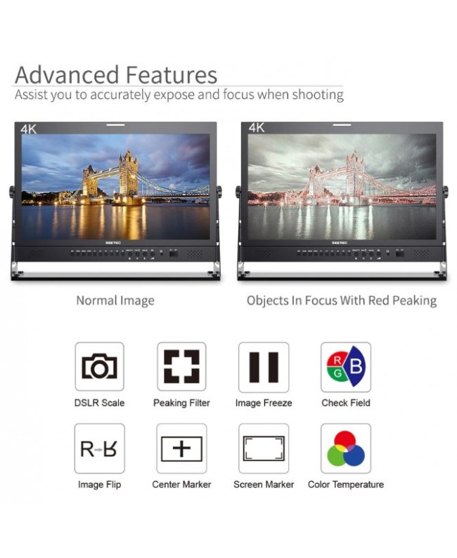 SEETEC 4K215-9HSD-192 Signal management monitor