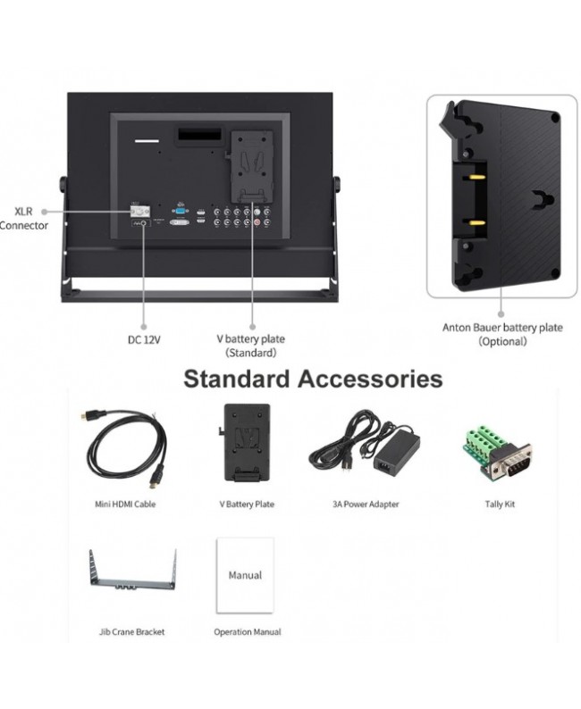 SEETEC 4K215-9HSD-192 Signal management monitor