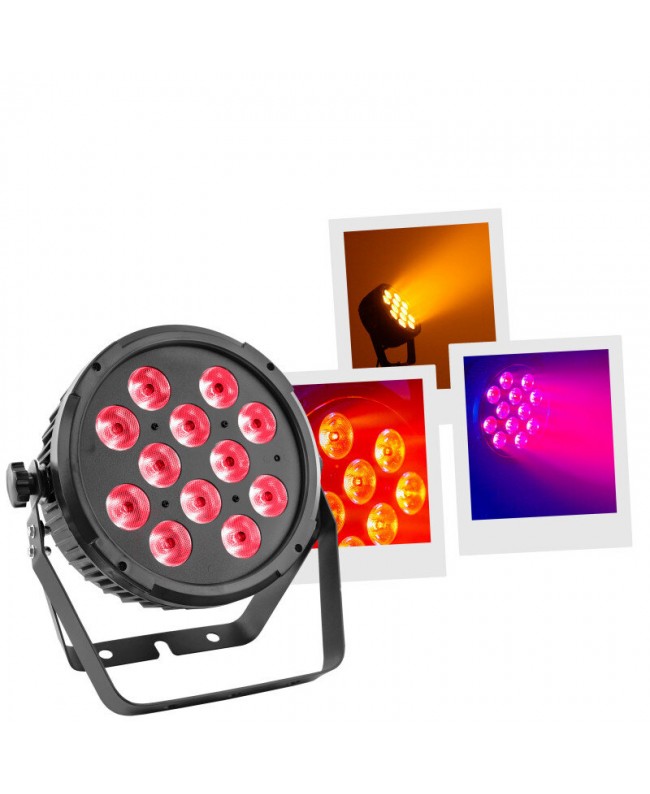 Mac Mah FLAT PAR 12X12W 6IN1 PAR LED
