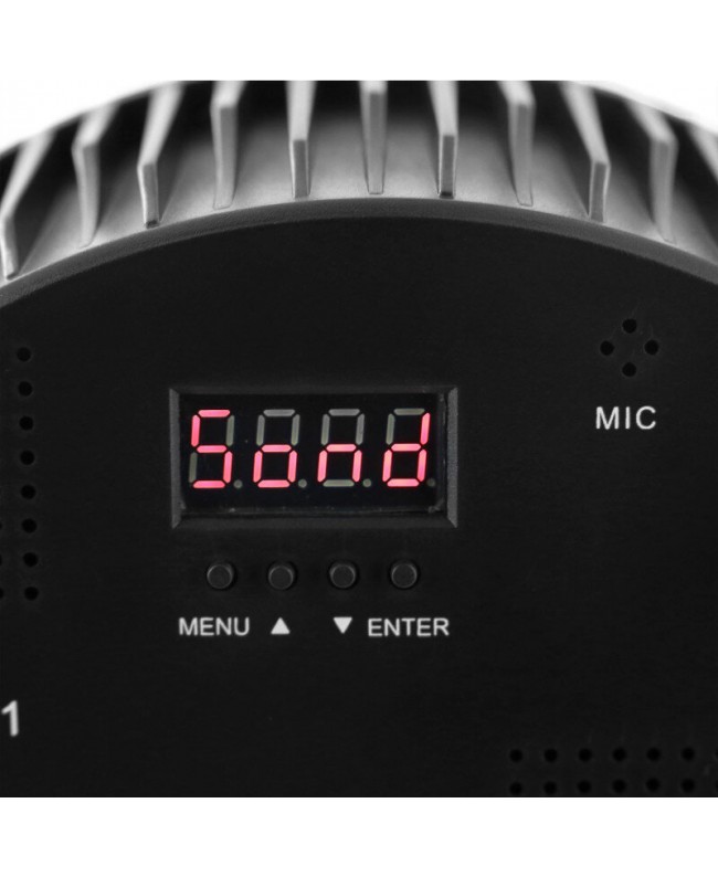 Mac Mah FLAT PAR 12X12W 6IN1 PAR LED