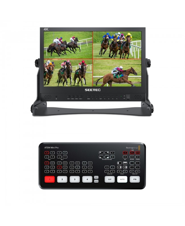 Blackmagic Design Atem Mini Pro Multiview KIT Mixer e Switcher di produzione
