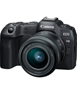 Canon EOS R8 + RF 24-50mm F4.5-6.3 Camere Mirrorless