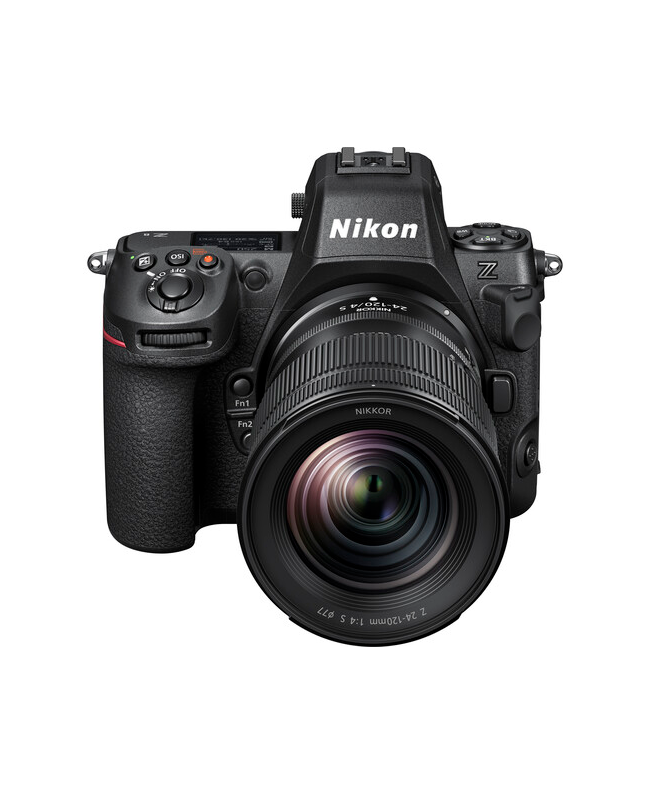NIKON Z8 + Z 24-120 f/4 S Mirrorless Cameras