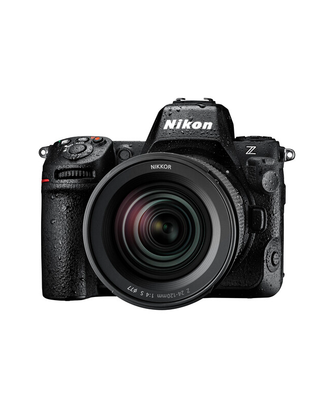 NIKON Z8 + Z 24-120 f/4 S Mirrorless Cameras