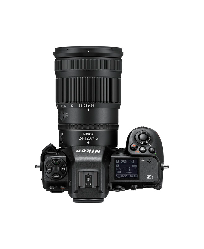 NIKON Z8 + Z 24-120 f/4 S Mirrorless Cameras
