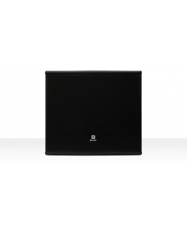 Ecler ARQIS SB15iBK Installations Subwoofer