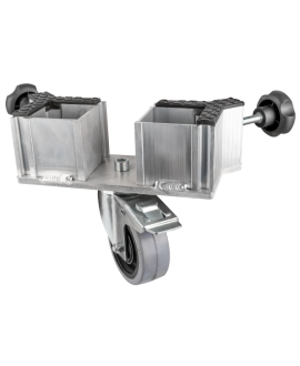 Showgear Mammoth Dex Double Leg Insert Swivel Wheel Truss Accessories