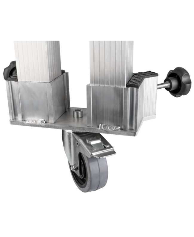 Showgear Mammoth Dex Double Leg Insert Swivel Wheel Truss Accessories