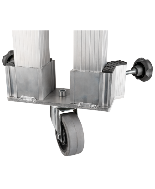 Showgear Mammoth Dex Double Leg Insert Swivel Wheel Truss Accessories