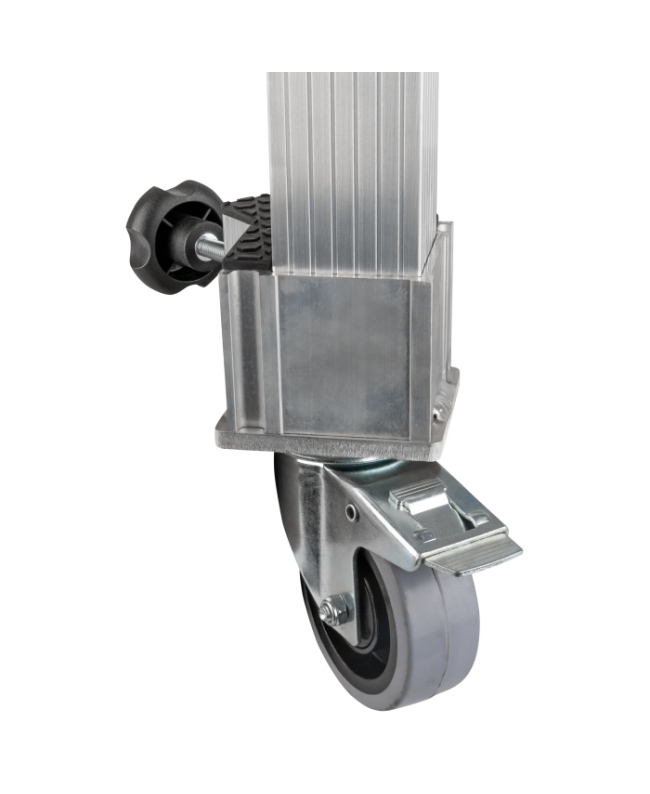 Showgear Mammoth Dex Single Leg Insert Swivel Wheel Truss Accessories