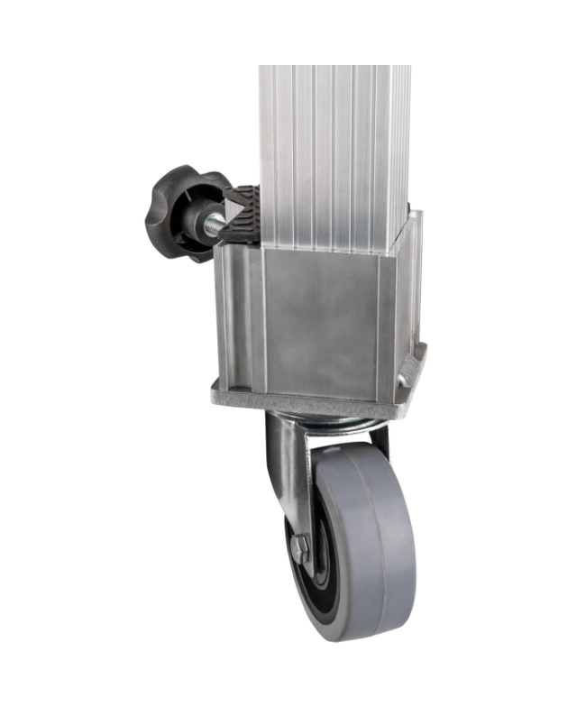 Showgear Mammoth Dex Single Leg Insert Swivel Wheel Accessori per tralicci