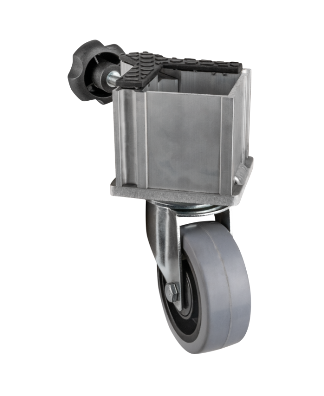 Showgear Mammoth Dex Single Leg Insert Swivel Wheel Accessori per tralicci