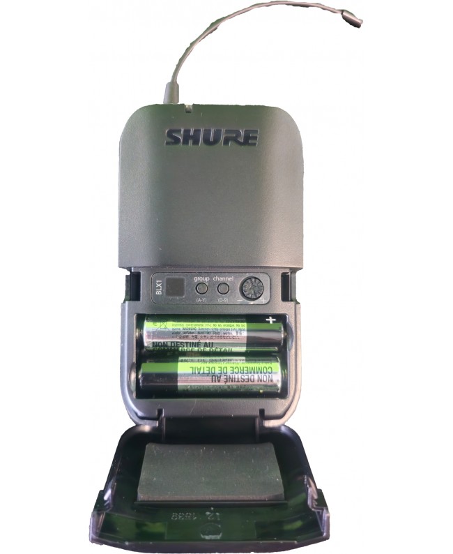 SHURE BLX1 M17 | used Second Chance