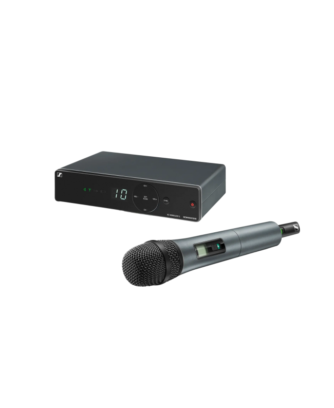 SENNHEISER XSW 1 825-B Band Vocal set Drahtlossystem mit Handsender