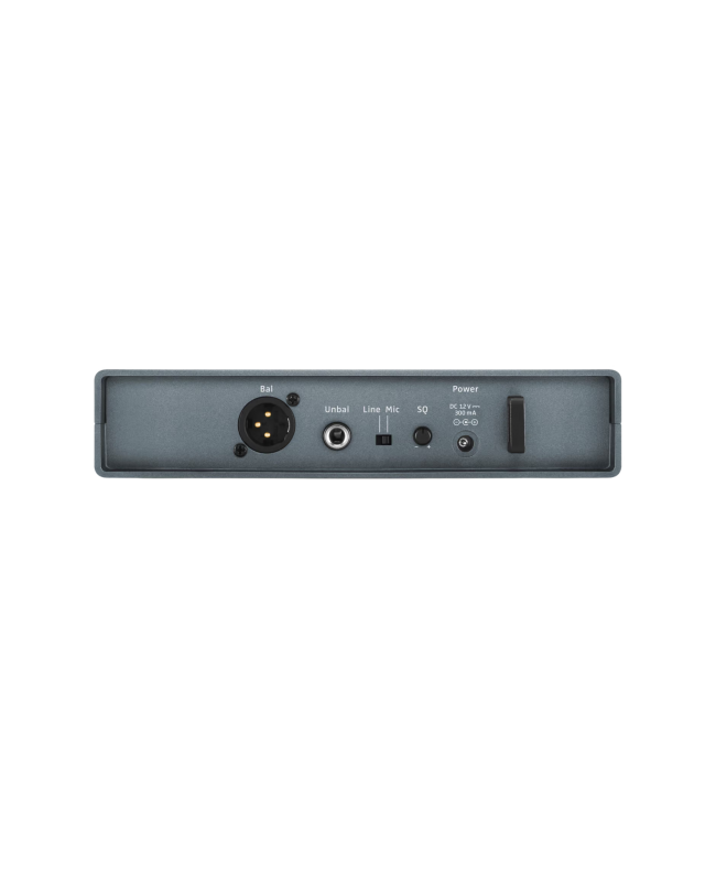 SENNHEISER XSW 1 825-B Band Vocal set Drahtlossystem mit Handsender