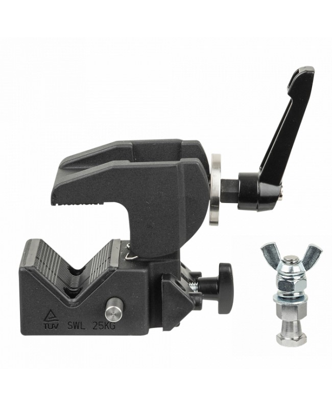Showgear 10-55 mm Multigrip Clamp M10 Set Clamps