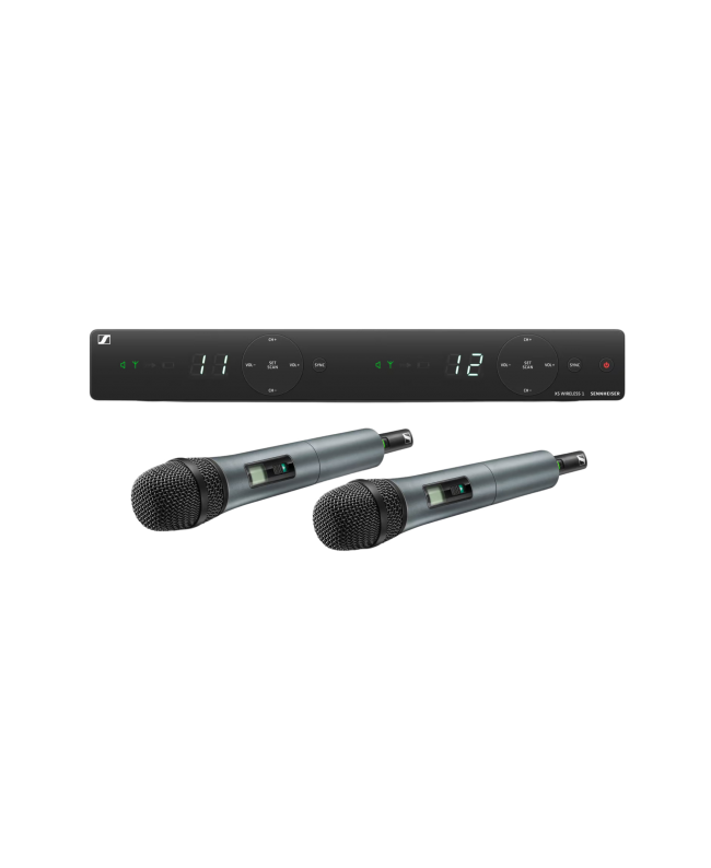 SENNHEISER XSW 1 825-BC Dual Vocal set Drahtlossystem mit Handsender